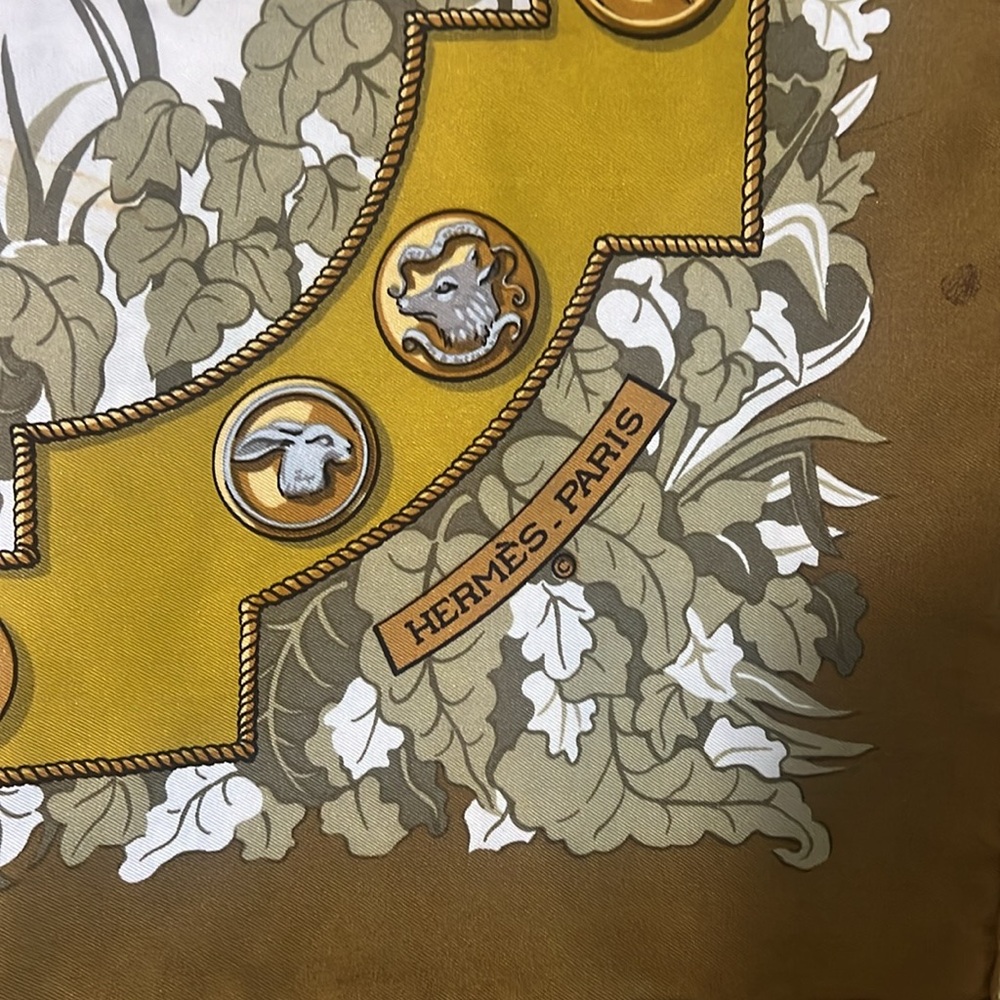Hermes Scarf - Picture 10 of 11